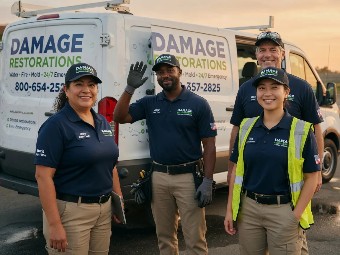Water Damage Restoration company in Kinards, SC
